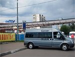 Бесплатный автобус Genser в пункт аренды автомобилей АрендаАвто-дмл на ул.Добролюбова Бесплатный автобус Genser в пункт аренды автомобилей АрендаАвто-дмл на ул.Добролюбова
