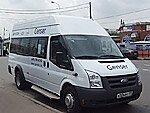Бесплатный автобус Genser в пункт аренды автомобилей АрендаАвто-дмл на Новорязанском шоссе Бесплатный автобус Genser в пункт аренды автомобилей АрендаАвто-дмл на Новорязанском шоссе