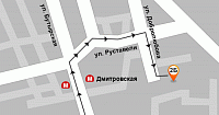 Схема проезда в АрендаАвто-дмл